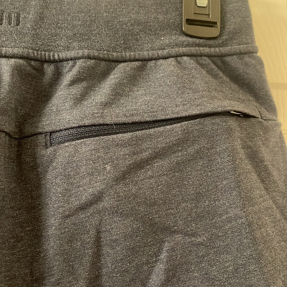 Lululemon Athletica Blue Athletic Shorts with Drawstring Waist - Picture 6 of 6